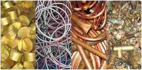 ferrous & non ferrous scarp